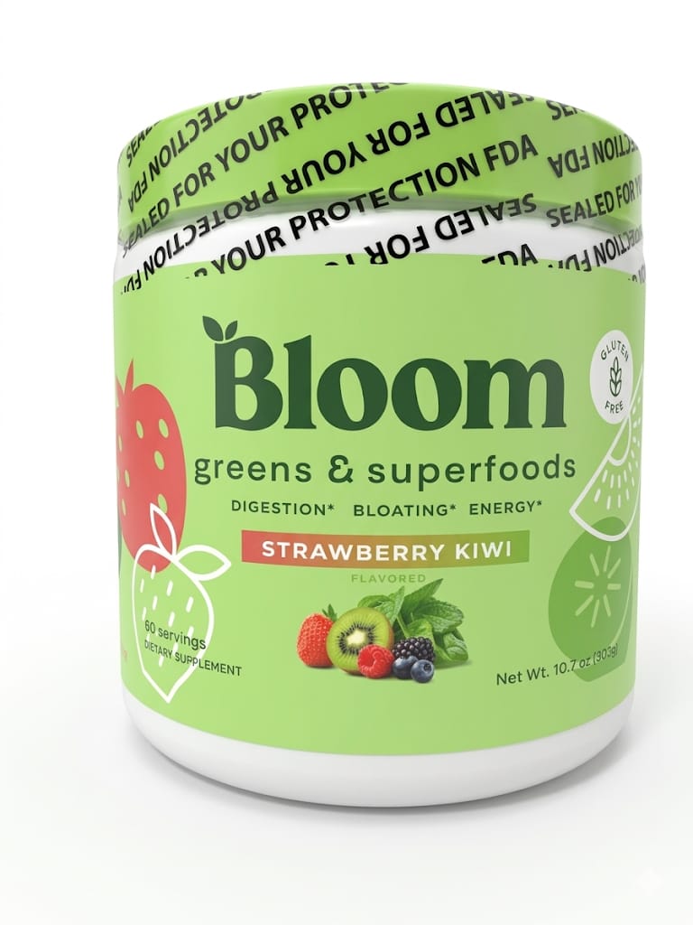 Bloom Greens & Superfoods® [Sabor Fresa-Kiwi]