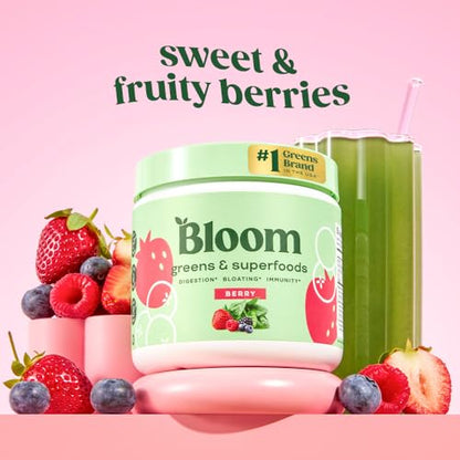 Bloom Greens & Superfoods® [Sabor Fresa-Kiwi]